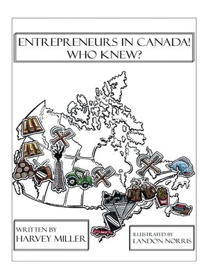 cover image of Entrepreneurs in Canada!